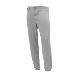 Athletic Knit (AK) BA1380A-012 Adult Grey Pro Baseball Pants