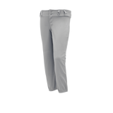 Athletic Knit (AK) BA1385L-012 Ladies Grey Pro Baseball Pants
