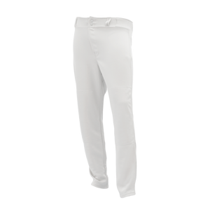 Athletic Knit (AK) BA1390A-000 Adult White Pro Baseball Pants