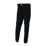 Athletic Knit (AK) BA1390A-001 Adult Black Pro Baseball Pants