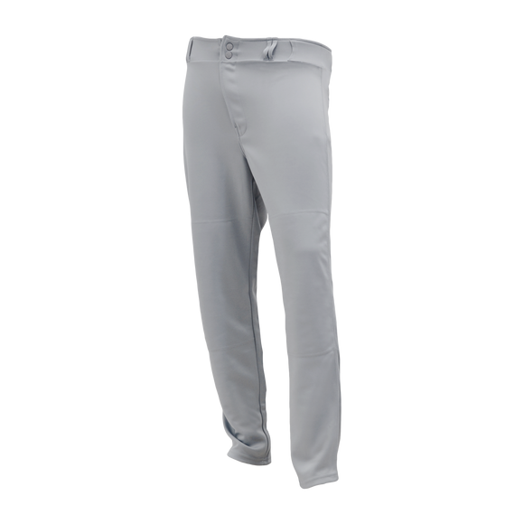 Athletic Knit (AK) BA1390Y-012 Youth Grey Pro Baseball Pants