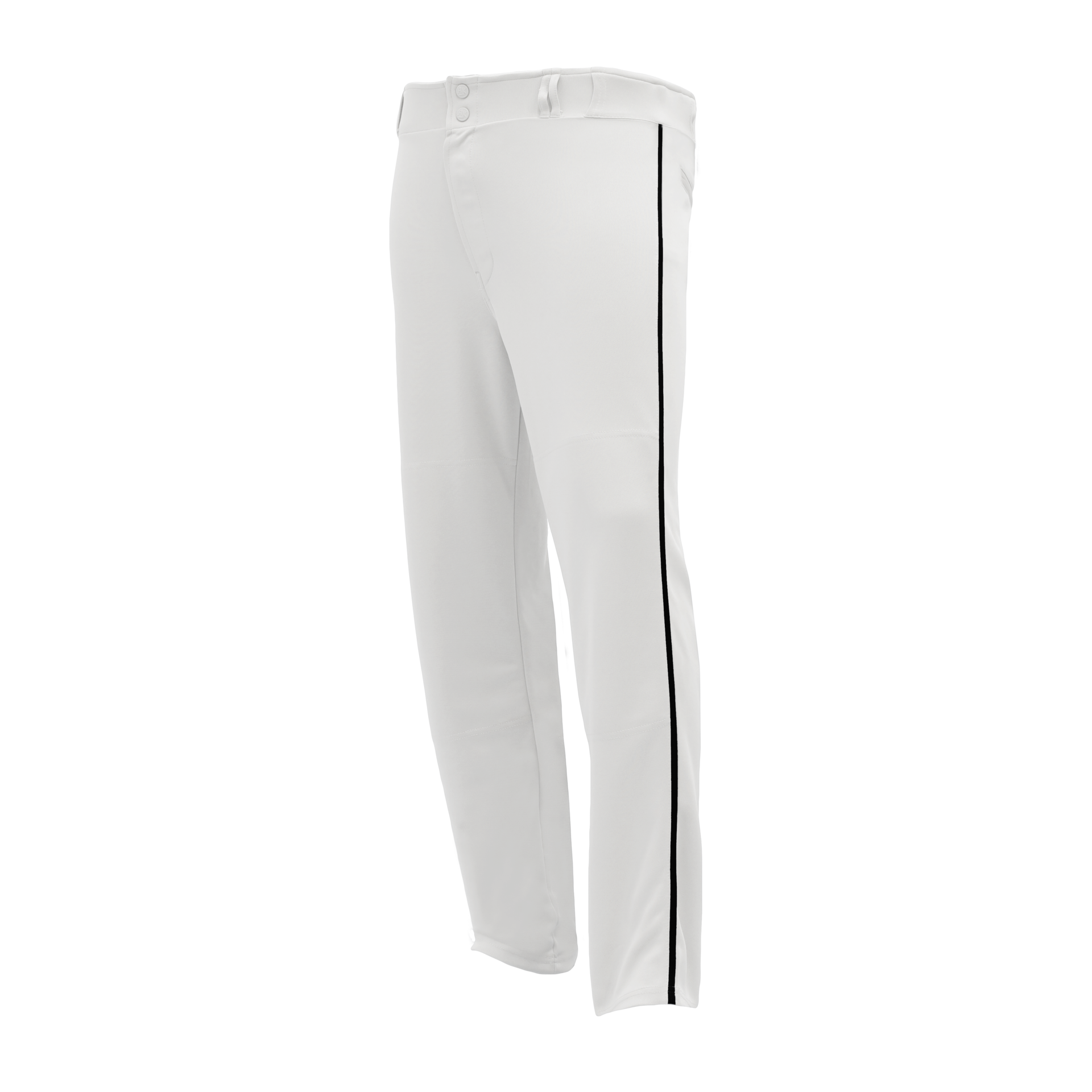 Athletic Knit (AK) BA5200M-000 Mens White Full Button Baseball Jersey XXX-Large