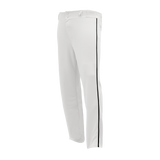 Athletic Knit (AK) BA1391Y-222 Youth White/Black Pro Baseball Pants