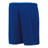 Athletic Knit (AK) BAS1700Y-002 Youth Royal Blue Baseball Shorts