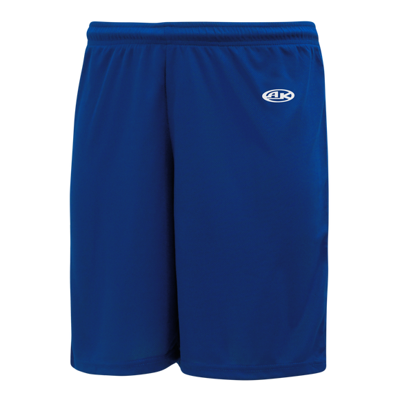 Athletic Knit (AK) BAS1700L-002 Ladies Royal Blue Baseball Shorts