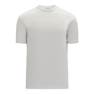 Athletic Knit (AK) V1800M-000 Mens White Volleyball Jersey