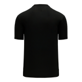 Athletic Knit (AK) S1800Y-001 Youth Black Soccer Jersey
