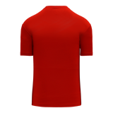 Athletic Knit (AK) S1800M-005 Mens Red Soccer Jersey