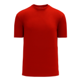 Athletic Knit (AK) S1800M-005 Mens Red Soccer Jersey