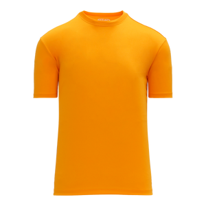 Athletic Knit (AK) S1800M-006 Mens Gold Soccer Jersey