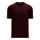 Athletic Knit (AK) V1800M-009 Mens Maroon Volleyball Jersey