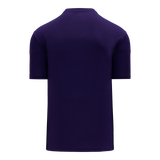 Athletic Knit (AK) BA1800M-010 Mens Purple Pullover Baseball Jersey