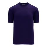 Athletic Knit (AK) BA1800M-010 Mens Purple Pullover Baseball Jersey