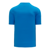 Athletic Knit (AK) S1800M-019 Mens Pro Blue Soccer Jersey