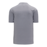 Athletic Knit (AK) V1800L-020 Ladies Heather Grey Volleyball Jersey