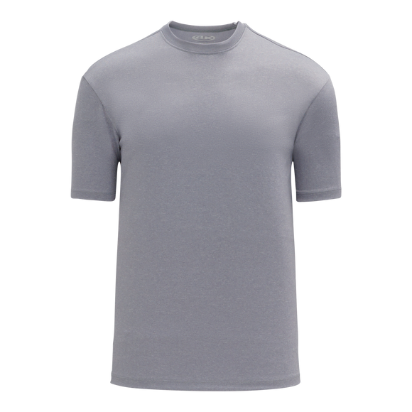 Athletic Knit (AK) V1800M-020 Mens Heather Grey Volleyball Jersey