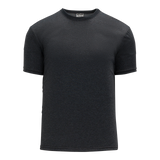 Athletic Knit (AK) S1800M-021 Mens Heather Charcoal Grey Soccer Jersey