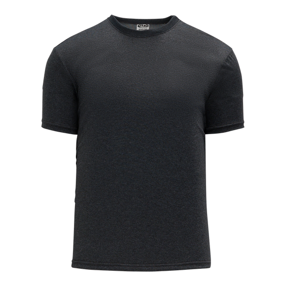 Athletic Knit (AK) S1800Y-021 Youth Heather Charcoal Grey Soccer Jersey
