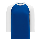 Athletic Knit (AK) S1846A-206 Adult Royal Blue/White Soccer Jersey
