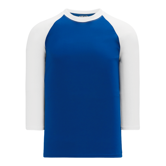 Athletic Knit (AK) S1846Y-206 Youth Royal Blue/White Soccer Jersey