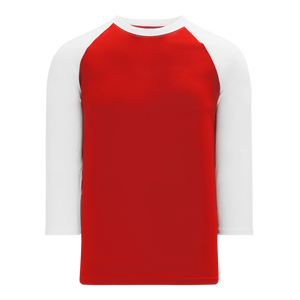 Athletic Knit (AK) S1846Y-208 Youth Red/White Soccer Jersey