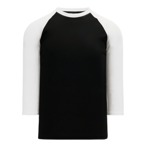 Athletic Knit (AK) V1846Y-221 Youth Black/White Volleyball Jersey