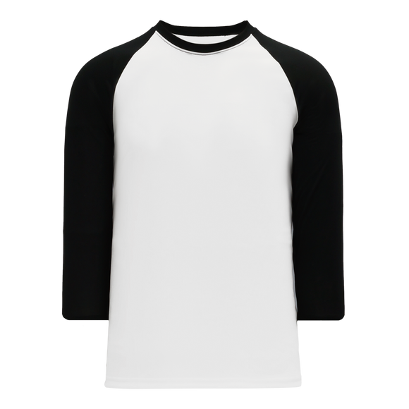 Athletic Knit (AK) V1846Y-222 Youth White/Black Volleyball Jersey