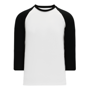 Athletic Knit (AK) S1846Y-222 Youth White/Black Soccer Jersey