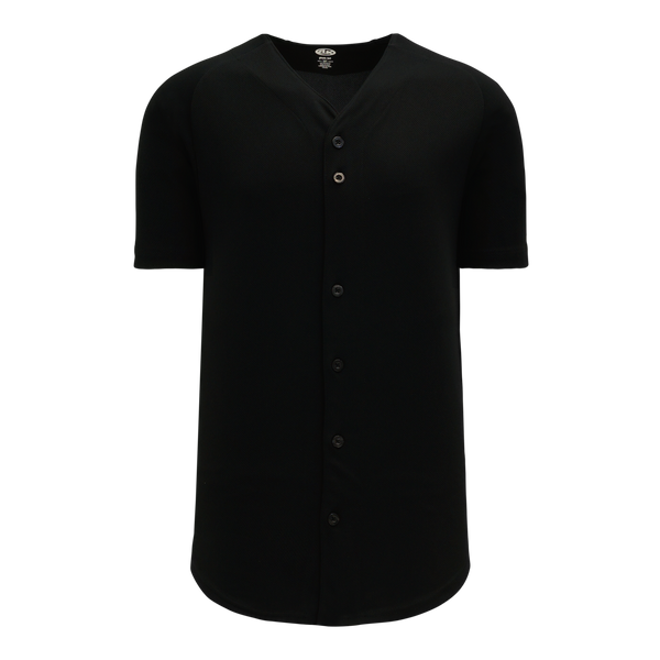 Athletic Knit BA5200 Button Up Baseball Jersey