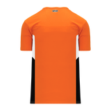 Athletic Knit (AK) S563 Orange/White/Black Soccer Jersey - PSH Sports