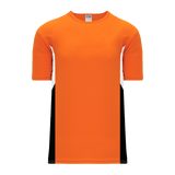 Athletic Knit (AK) S563 Orange/White/Black Soccer Jersey - PSH Sports