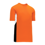 Athletic Knit (AK) S563 Orange/White/Black Soccer Jersey - PSH Sports