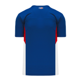 Athletic Knit (AK) S563 Royal Blue/Red/White Soccer Jersey - PSH Sports