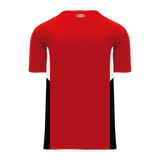 Athletic Knit (AK) V563-414 Red/White/Black Volleyball Jersey - PSH Sports