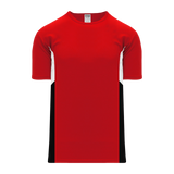 Athletic Knit (AK) V563-414 Red/White/Black Volleyball Jersey - PSH Sports