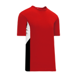 Athletic Knit (AK) S563 Red/White/Black Soccer Jersey - PSH Sports