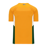 Athletic Knit (AK) V563-428 Gold/White/Dark Green Volleyball Jersey - PSH Sports