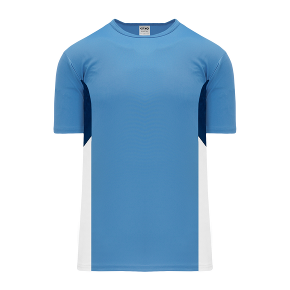 Athletic Knit (AK) S563 Sky Blue/Navy/White Soccer Jersey - PSH Sports