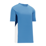 Athletic Knit (AK) V563-475 Sky Blue/Navy/White Volleyball Jersey - PSH Sports
