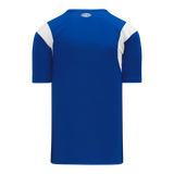 Athletic Knit (AK) BW569Y-206 Youth Royal Blue/White Basketball Warmup Shirt - PSH Sports