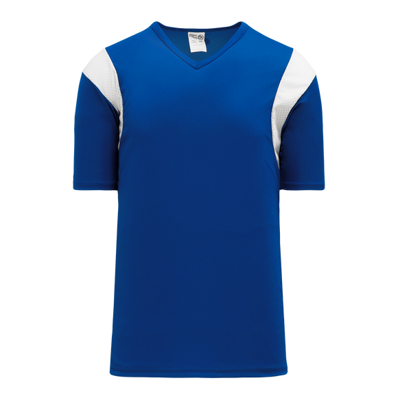 Athletic Knit (AK) V569-206 Royal Blue/White Volleyball Jersey - PSH Sports