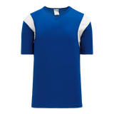 Athletic Knit (AK) V569-206 Royal Blue/White Volleyball Jersey - PSH Sports