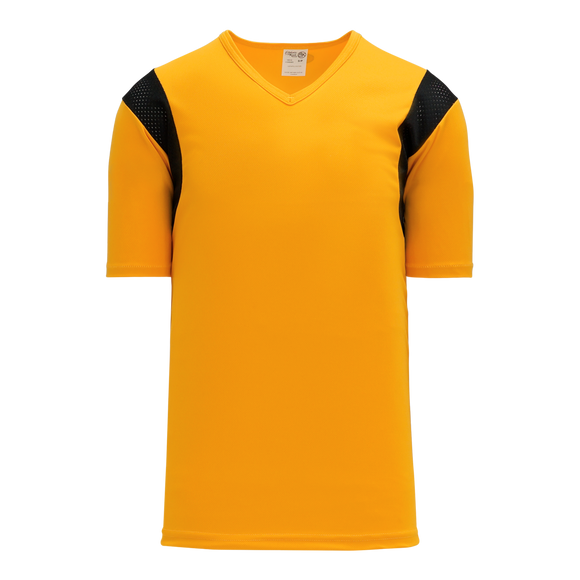 Athletic Knit (AK) S569 Gold/Black Soccer Jersey - PSH Sports