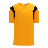 Athletic Knit (AK) V569-213 Gold/Black Volleyball Jersey - PSH Sports