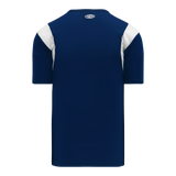 Athletic Knit (AK) S569 Navy/White Soccer Jersey - PSH Sports