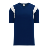 Athletic Knit (AK) S569 Navy/White Soccer Jersey - PSH Sports