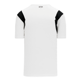 Athletic Knit (AK) V569-222 White/Black Volleyball Jersey - PSH Sports