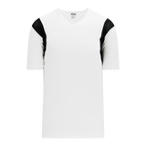 Athletic Knit (AK) S569 White/Black Soccer Jersey - PSH Sports