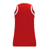 Athletic Knit (AK) BA583L-208 Red/White Ladies Softball Jersey