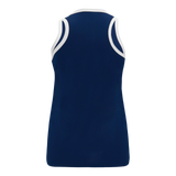 Athletic Knit (AK) BA583L-216 Navy/White Ladies Softball Jersey